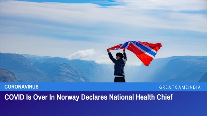 नॉर्वे में COVID खत्म हो गया है, राष्ट्रीय स्वास्थ्य प्रमुख घोषित किया गया