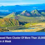 आइसलैंड को एक सप्ताह के भीतर 10,000 से अधिक भूकंपों के दुर्लभ समूह को झेलना पड़ा