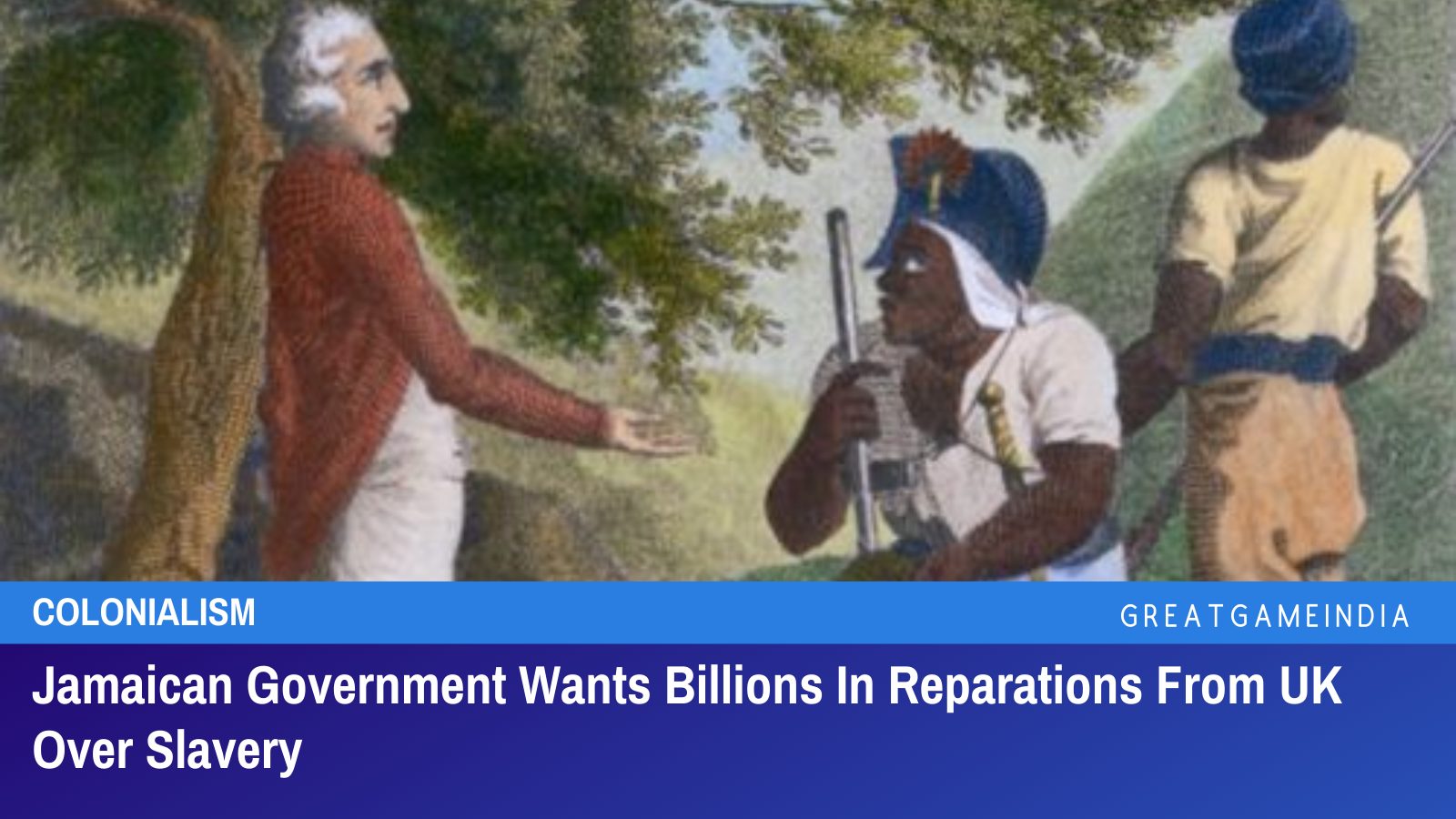 Jamaican Government Wants Billions In Reparations From UK Over Slavery