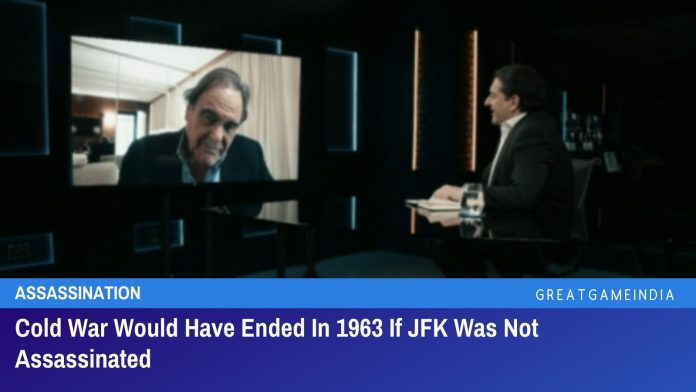 1963 में शीत युद्ध समाप्त हो गया होता यदि JFK की हत्या नहीं की गई होती