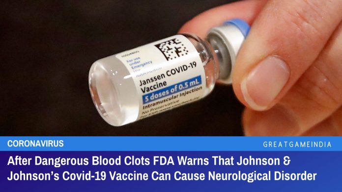 FDA ने जॉनसन एंड जॉनसन को चेतावनी दी है कि COVID-19 वैक्सीन आपके इम्यून सिस्टम को आपके तंत्रिका तंत्र पर हमला कर सकती है
