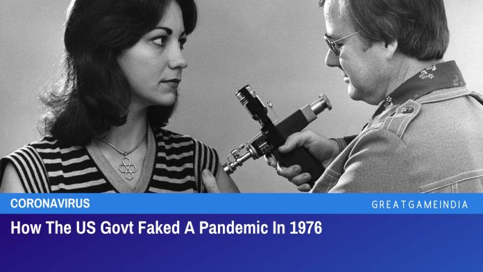 कैसे अमेरिकी सरकार ने 1976 में एक महामारी का ढोंग किया
