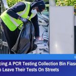 लंदन PCR परीक्षण संग्रह बिन फियास्को का सामना कर रहा है क्योंकि लोग सड़कों पर अपना परीक्षण छोड़ने के लिए मजबूर हैं